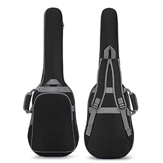 Étui de Guitare rembourré Sac de Guitare Universel Sac à Guitare rembourré à épaule rembourré de 10mm pour Guitare… – Image 5