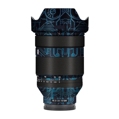 Film de protection Sony FE 28-70 mm F2 GM vinyle bleu circuit premium