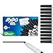 EXPO 86001 Low Odor Dry Erase Marker, Fine Point, Black (Pack of 12)