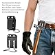 Clip-on Werkzeug Gürtelclip & Hammerhalter für Gürtel, 2 Sätze 304 Edelstahl Werkzeugclips für Hammerholster Haken Clips Werkzeuge, für Akkubohrer, Schlagschrauber, Nagler, Maßband, Hammerhalter