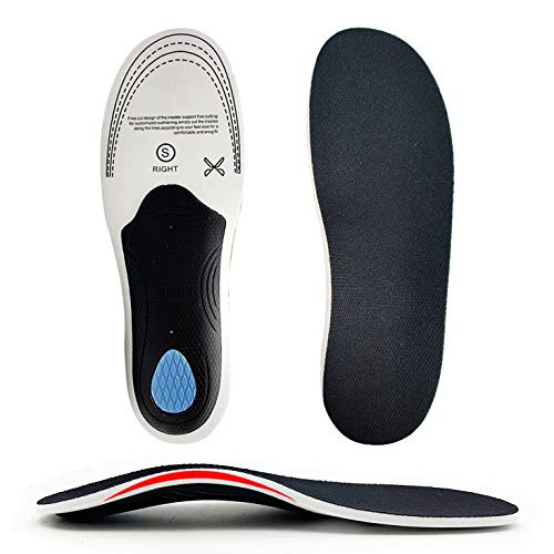 Orthotic Inserts, Full Length Arch Support Insoles for Men and Women, Professional Shoe
