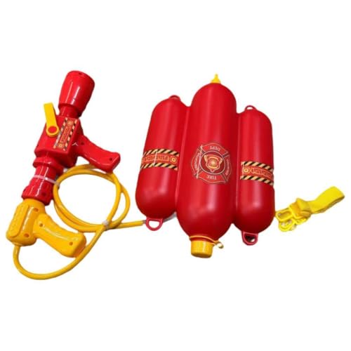 Generic Mochila de Bombeiro Infantil com Brinquedo Aquático para Lembrancinhas de Festa para Meninos E Meninas