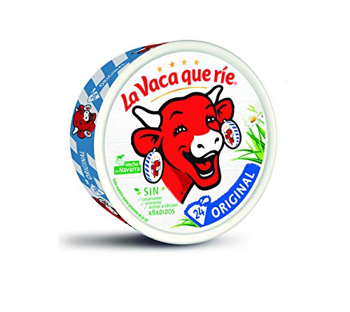 LA VACA QUE RIE queso fundido 24 porciones caja 375 gr