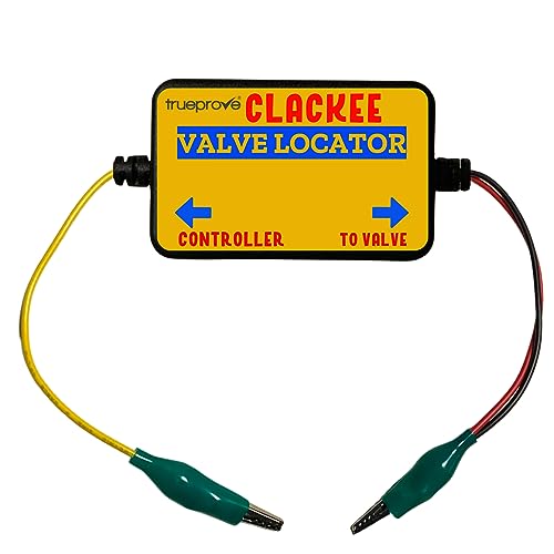 The Original Custom Clackee V1.0 Sprinkler Valve Locator Irrigation Buried Zone Solenoid Finder