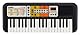 Yamaha PSS-F30 Mini Keyboard, schwarz – Leichtes Keyboard für Kinder mit Mini-Tastatur und wunderschönen Instrumentenklängen – Mit Mini-Kopfhöreranschluss