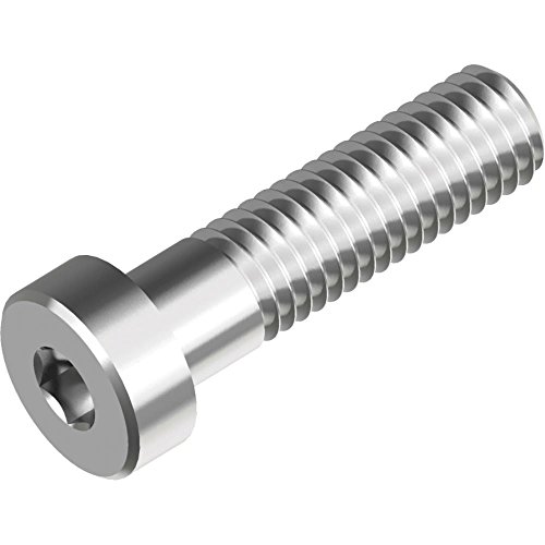 Vis DIN 7984 M10 tête basse inox A4 innensechskt 30mm pour fixation mécanique - Lot de 100