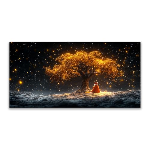 Impression sur toile Or 11 tableau décoration 50x100
