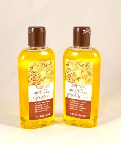 Trader Joe's 100% Pure Spa Jojoba Oil - Cruelty Free - Two. 120ml bottles