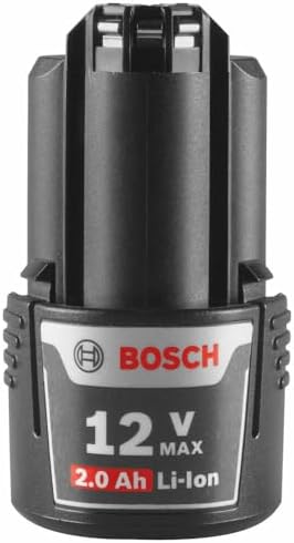 Bosch BAT414 12V 2.0Ah Max Li-Ion Battery for 12V Chargers & Drill