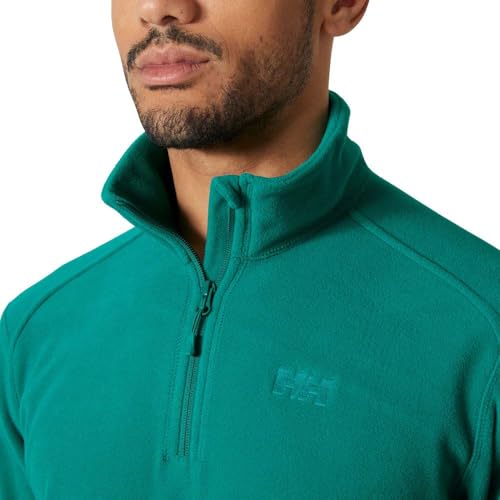 Image of Helly Hansen Daybreaker 1 /2 Zip Fleece - Mens Recycled Fleece-Outerwear-Jackets, Cozy Half-Zip Pullover For All Seasons