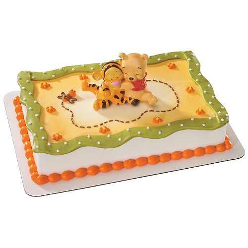 Pasteles De Winnie The Pooh Tigger De Winnie The Pooh Bebe Tema Do It Yourself Licensec Cake Topper 1 Pieza Amazon Com Grocery Gourmet Food