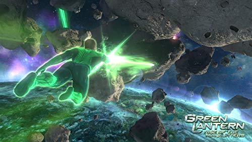 Image of Green Lantern: Rise of the Manhunters - Xbox 360 (Renewed)