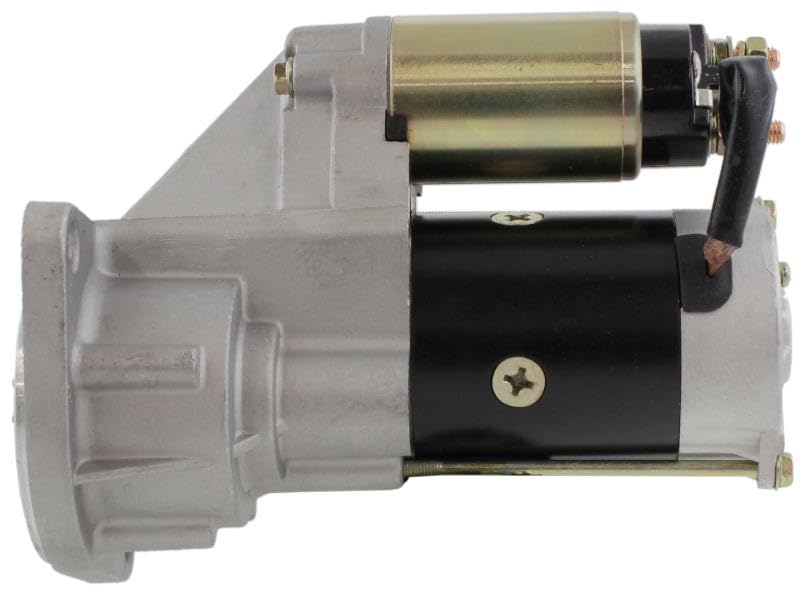 Amazon.com: RAREELECTRICAL Starter Motor Compatible with Hitachi