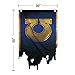 Official Warhammer 40k ULTRAMARINES Logo Blue Battle Flag Banner [50