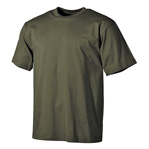 MFH 00103 US Army T-shirt camouflage pour homme, Olive, XL