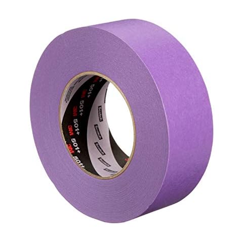 3M 501+ High Temperature Masking Tape Cover