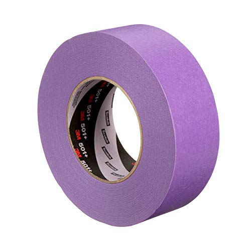 3M High Temperature Masking Tape Purple 1.89 in