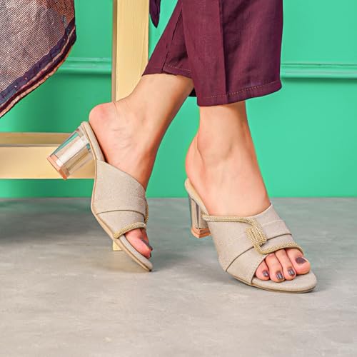 Image of Centrino Women's Sandals | Soft Cushioned Footbed for Extra Comfort | Stylish & Elegant Look for Ladies | Fashionable & Durable Sandal Comfort & Quality (9469)
