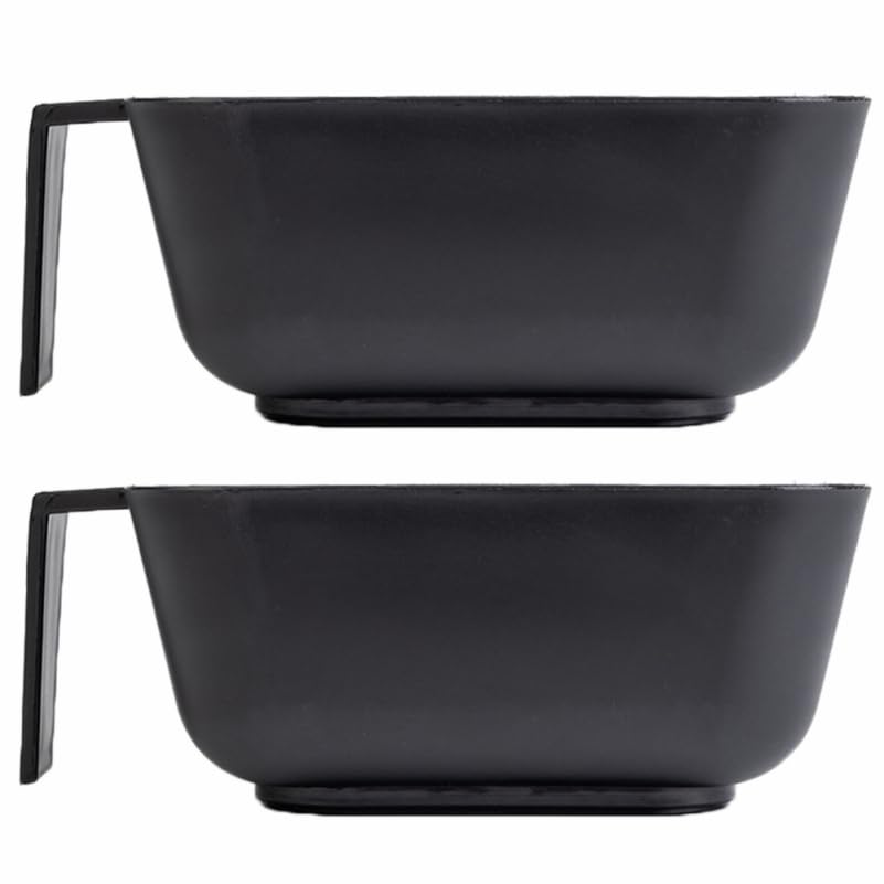 Bol de mélange en plastique KALLORY pour teinture cheveux huile et lotion capillaire