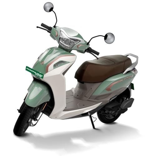 Image of Ampere Magnus G Max Electric Scooter by Greaves | 142 km IDC Range | Safe LFP Battery with 5-Year / 75,000 km Warranty | Ex-Showroom (MATCHA GREEN, Magnus G Max)