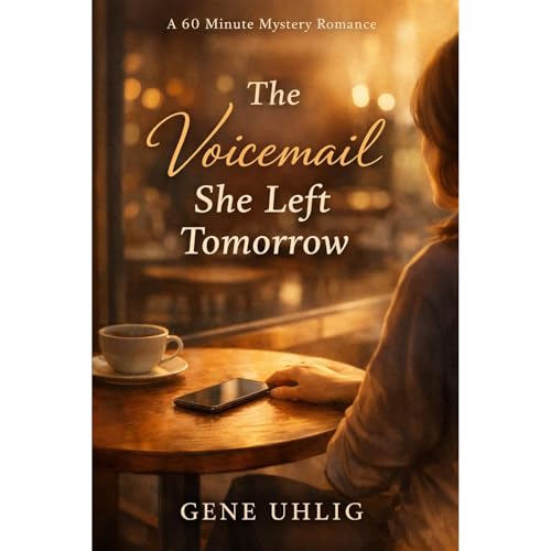 The Voicemail She Answered Tomorrow Audiolibro Por Gene Uhlig arte de portada