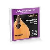 Gold Tone Mastertone™ Bouzouki Custom-Gauge Strings - Ball End (.016, .016, .018, .018, .035w, .016, .045w, .018) (BZS-L)