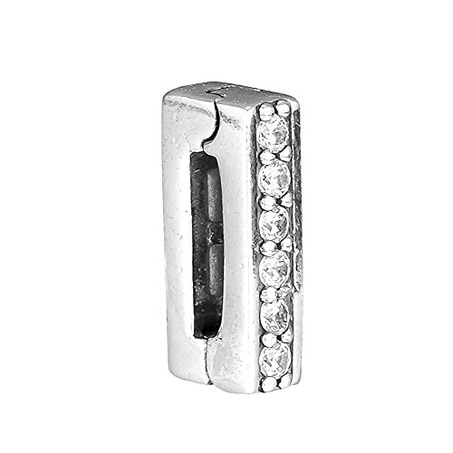PANDOCCI 2018 Herfst Reflexions Tijdloze Sparkled Clip Kraal 925 Zilver DIY Past voor Originele Pandora Armbanden Bedel Mode Sieraden