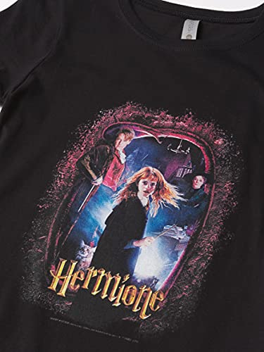 Harry Potter Chamber Hermione Banner Girl's Solid Crew Tee2
