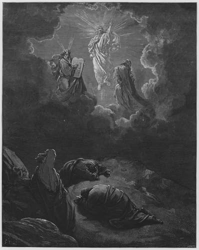 Peinture Bible Transfiguration Gustave Doré Toile Murale Pour Rompre la Monotonie