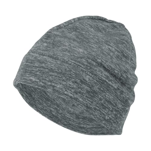 VekAuto Gorro De Ciclismo Mantiene El Calor Forro De Casco De Poliéster Gris Melange 26x20cm 1 Pc