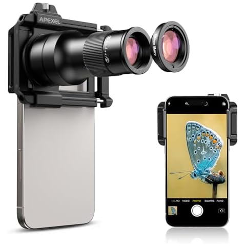 Téléobjectif Ultra HD Apexel TM6 Cover