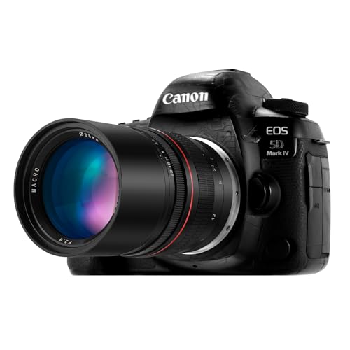 JINTU 135mm f/2.8 Telephoto Lens Manual Focus SLR Camera Lenses for Canon EOS T7i T7s T7 T6s T6i T6 T5i T5 SL2 SL1 4000D 2000D 5D IV 90D 60D 70D 77D 80D 850D 650D 750D 550D 450D 7D by JINTU - Image 4
