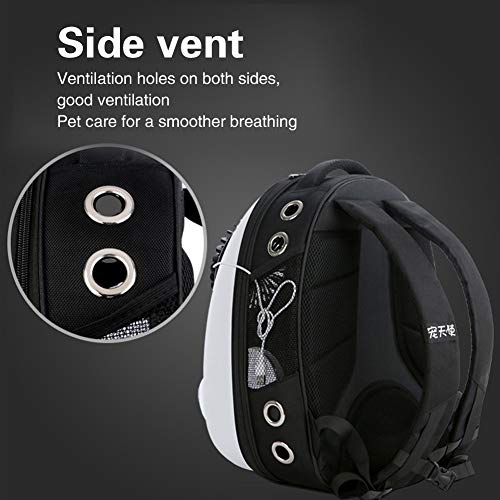 Sac à dos pour animaux avec ventilateur intégré grand volume - 2