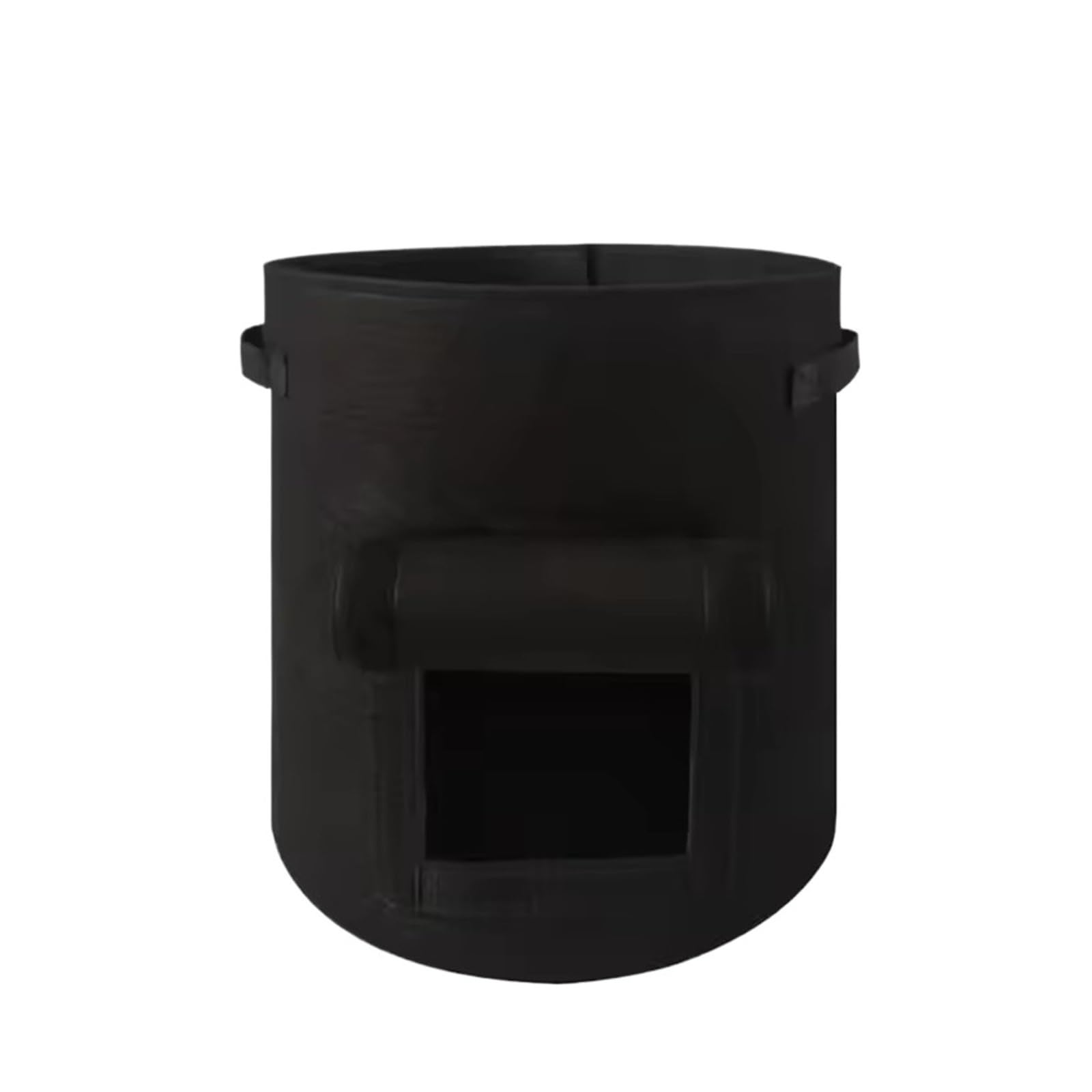 HWJFDC Potato Growing Bags 1PC Potato Planting Bags, Round Dark Green Breathable Plant Horticultural Seedling, Vegetable Buckets(Black 10 gallons)