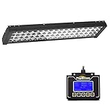 DSunY PopBloom Aquarium Led Lighting Lamp for 36' 3ft 80-100cm Aquarium Tank Marine Aquarium Led...