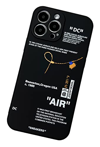 Coque iPhone 15 Pro Max silicone noir étiquette cool fine antichoc - 4
