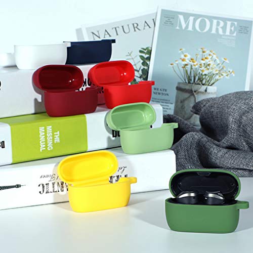 kdjsic Zachte Siliconen Oortelefoon Case Schokbestendige Beschermhoes Shell voor Jabra Elite Active 75t Bluetooth… - Image 5