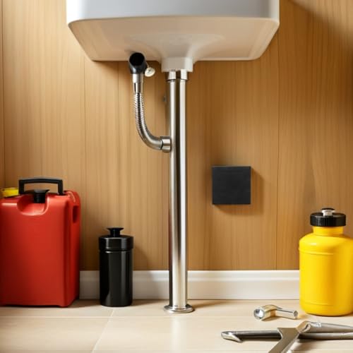 Panel de acceso para tuberías de plástico negro resistente duradero 8