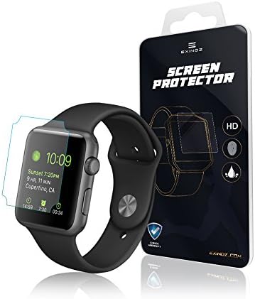EXINOZ® Apple Watch Protezione quadrante | Protezione di Alta qualità con 1  Anno di Garanzia di Sostituzione | Ottieni Il Meglio dal Tuo Smart Watch  Apple (42mm) (1 Pack) : Amazon.it: Sport e tempo libero