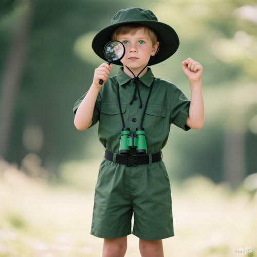 Disfraz Kids Explorer Aventurero Niños y Niñas Kit Safari miniatura 3