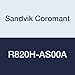 Sandvik Coromant R820H-AS00A Shim Set for CoroBore 820, 2003.2 CoroPak Tool Style Code, R820.AS Tool Style Code