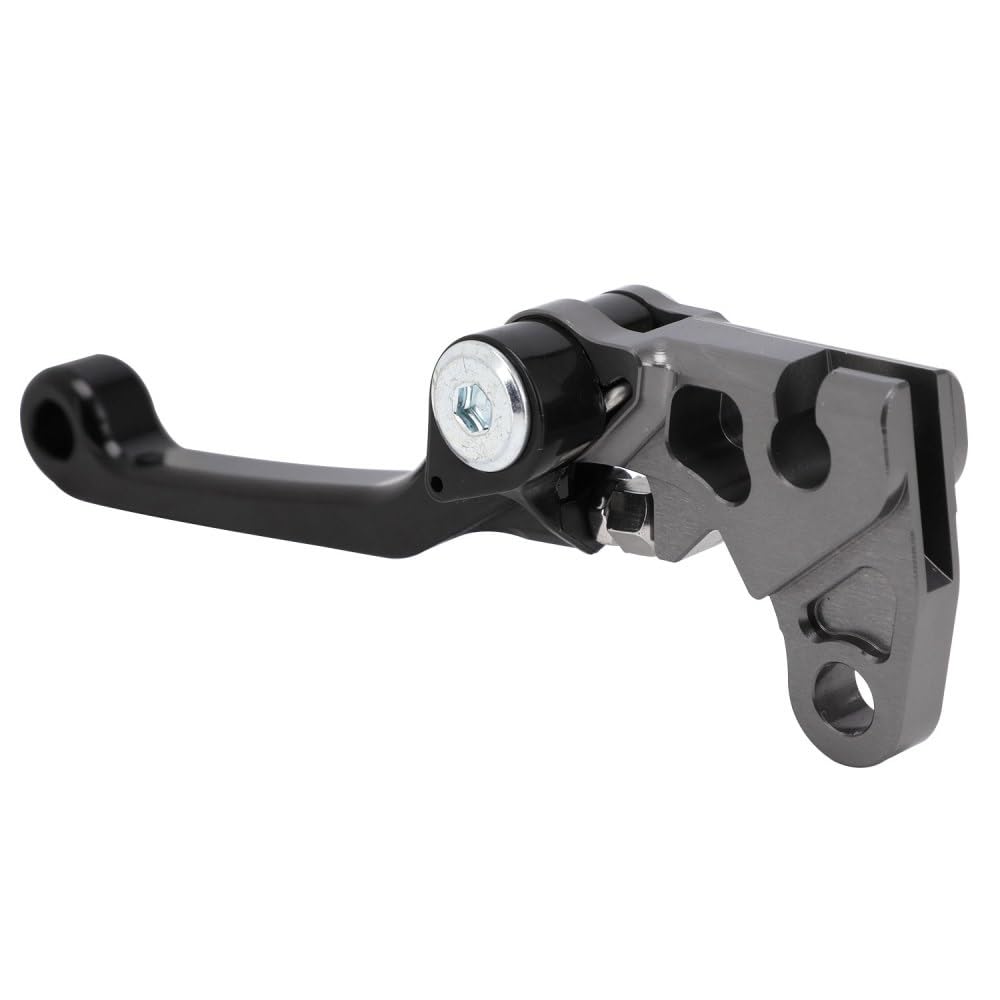 ZhanNuoBHd Brake Clutch Lever for Kawasaki for KLX110 for KLX110L 2010 2011 2012 2013-2023 Alloy Motorcycle Brake Lever Handlebar Pivotc Front Control Handles(Brake Levers Black)