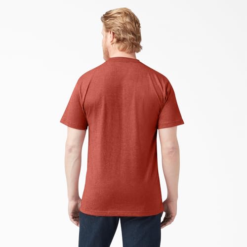 Image of Dickies Men's Heavyweight Heathered Short Sleeve Pocket T-Shirt