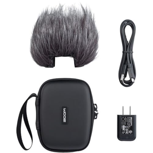 Image of Zoom H2essential Multi-Mic 32-Bit Float Handy Recorder Bundle with APH-2e Accessory Pack + 64GB Micro-SD + Grip Tripod + 4 Pack AA Batteries + Cleaning Cloth (6 Item)