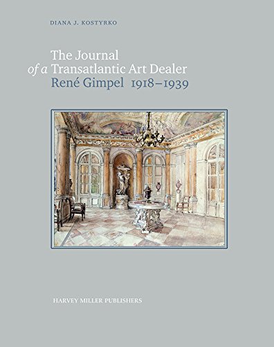 René Gimpel Journal of a Transatlantic Art Dealer 1918-1939 livre histoire art - 2