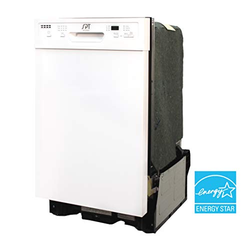 Spt SD-9254W 18 Inch Wide Built-In Dishwasher W/Heated Drying thumb #4