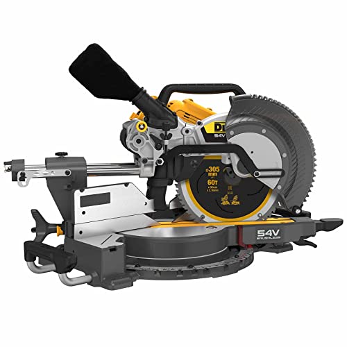 DeWALT Akku-Paneelsäge DCS781X2 Kappsäge, Gehrungssäge mit 305 mm Scheiben-Ø, hohe Schnittkapazität, 54V – Bild 6