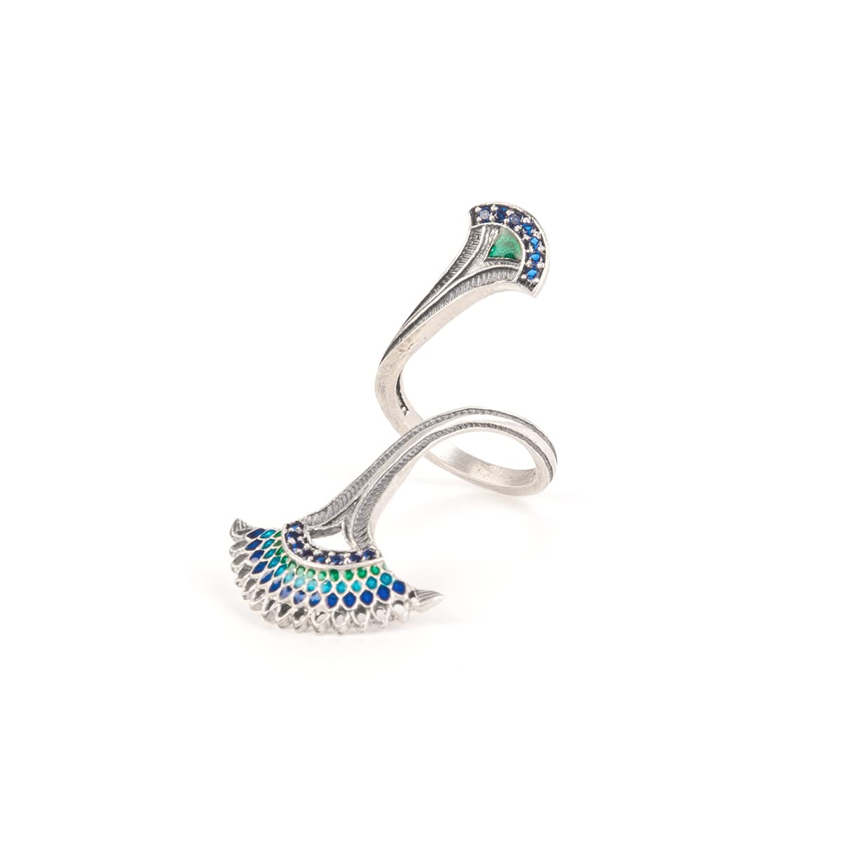 Shaya by CaratLane Oxidised Owning My Clumsy Nature Ring in 925 Silver for women (B09Z6QVBKY) Amazon Price History, Amazon Price Tracker