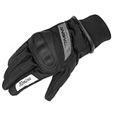コミネ(KOMINE) 2025モデル バイク用 06-860 GK-860 プロテクトウインターグローブ-センチネル Black L
