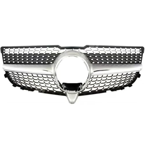 Calandre avant Benz GLK X204 diamant argenté grille course pare-chocs